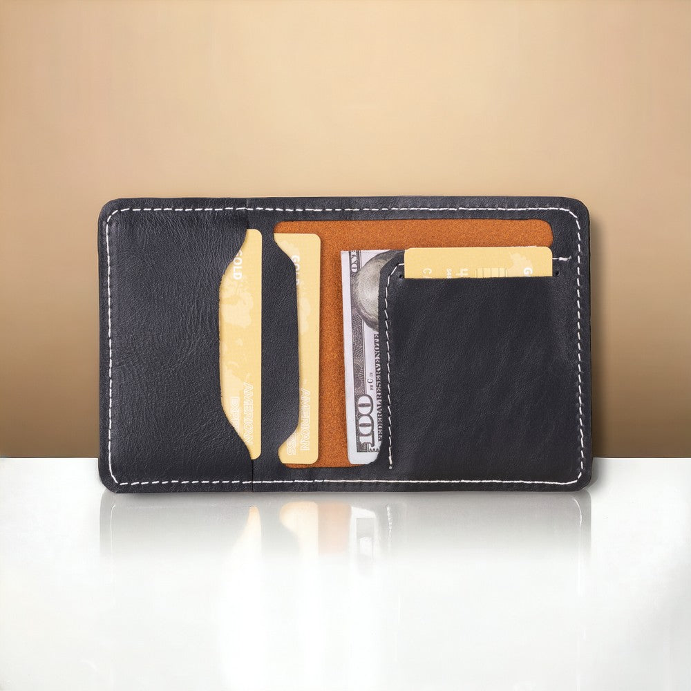 Versatile Genuine Leather Card Holder