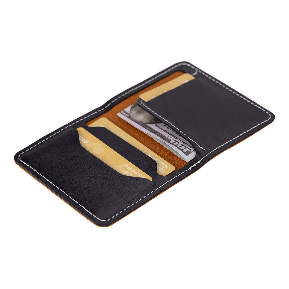Versatile Genuine Leather Card Holder