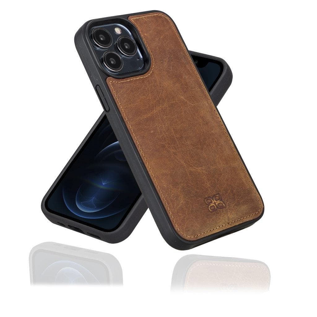 Flex Cover Genuine Leather iPhone 13 Mini Case