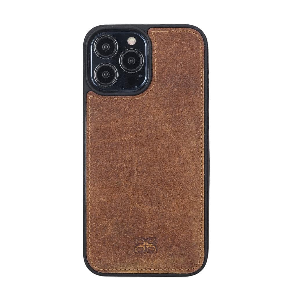 Flex Cover Genuine Leather iPhone 13 Mini Case