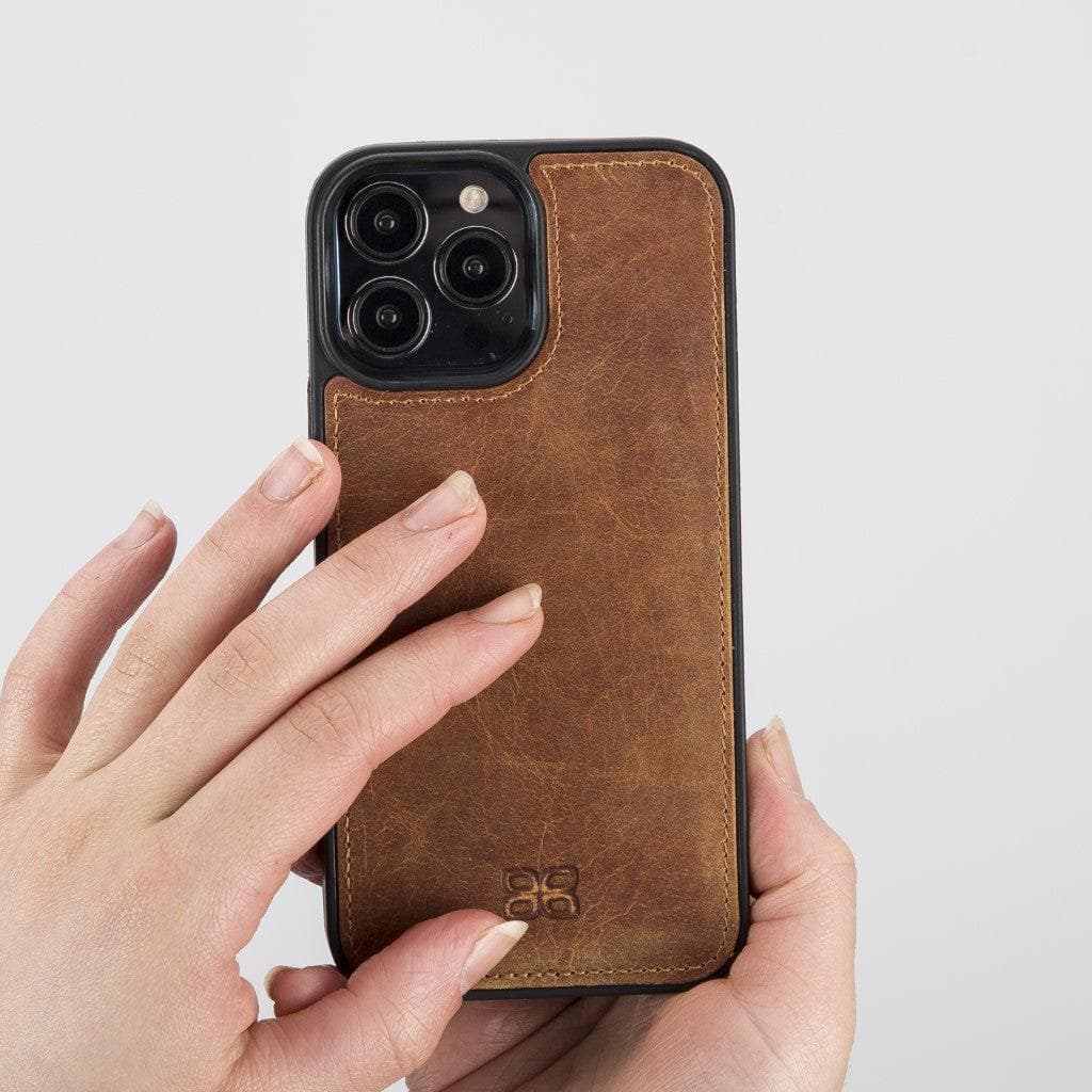 Flex Cover Genuine Leather iPhone 13 Mini Case