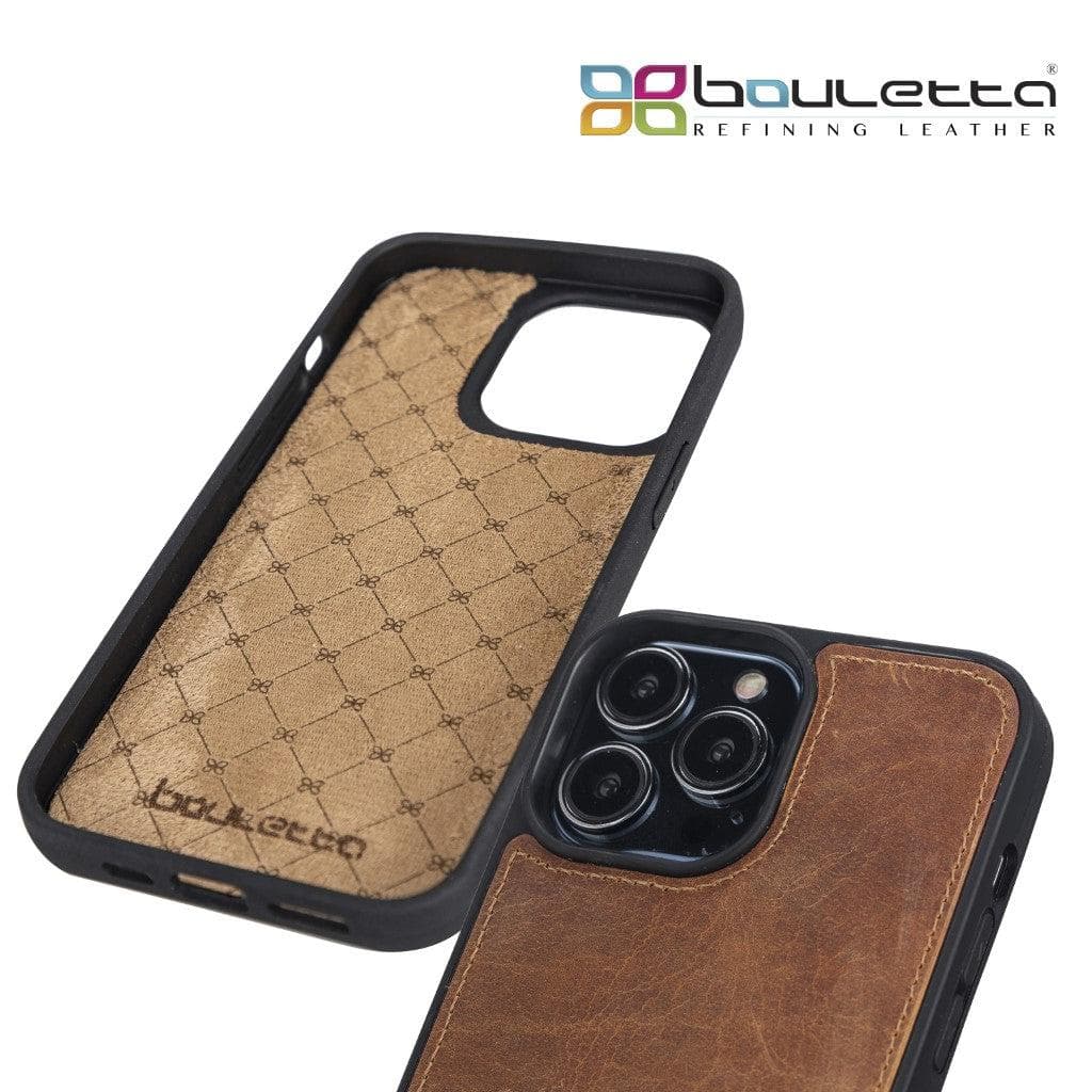 Flex Cover Genuine Leather iPhone 13 Mini Case