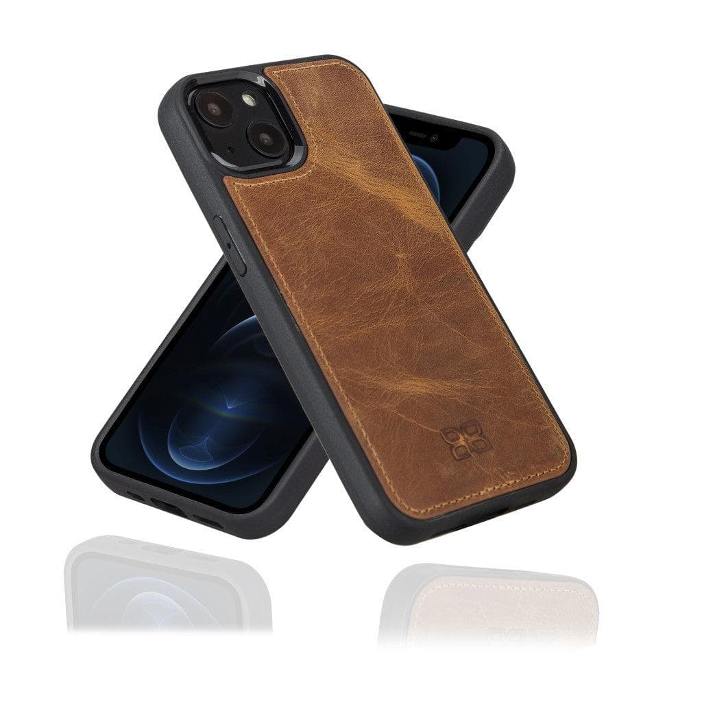 Flex Cover Genuine Leather iPhone 13 Pro Case