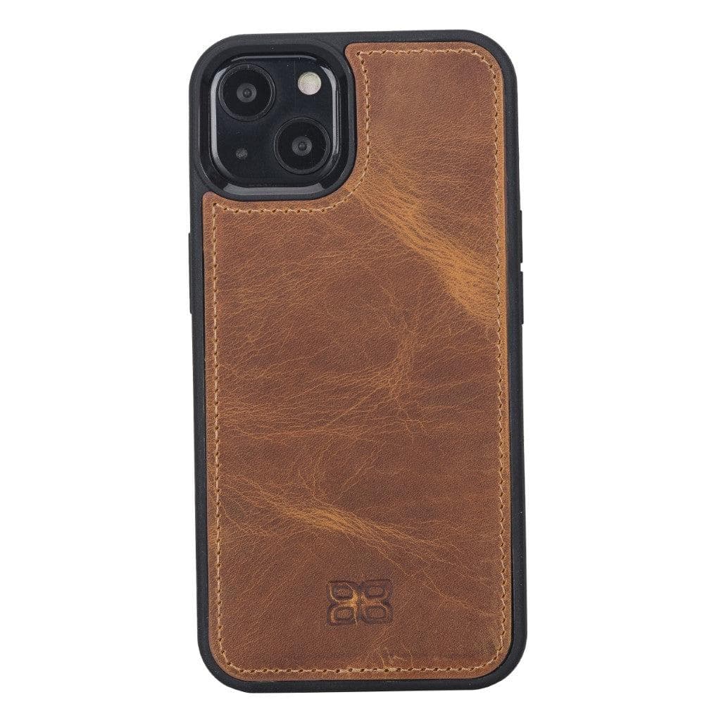 Flex Cover Genuine Leather iPhone 13 Pro Max Case