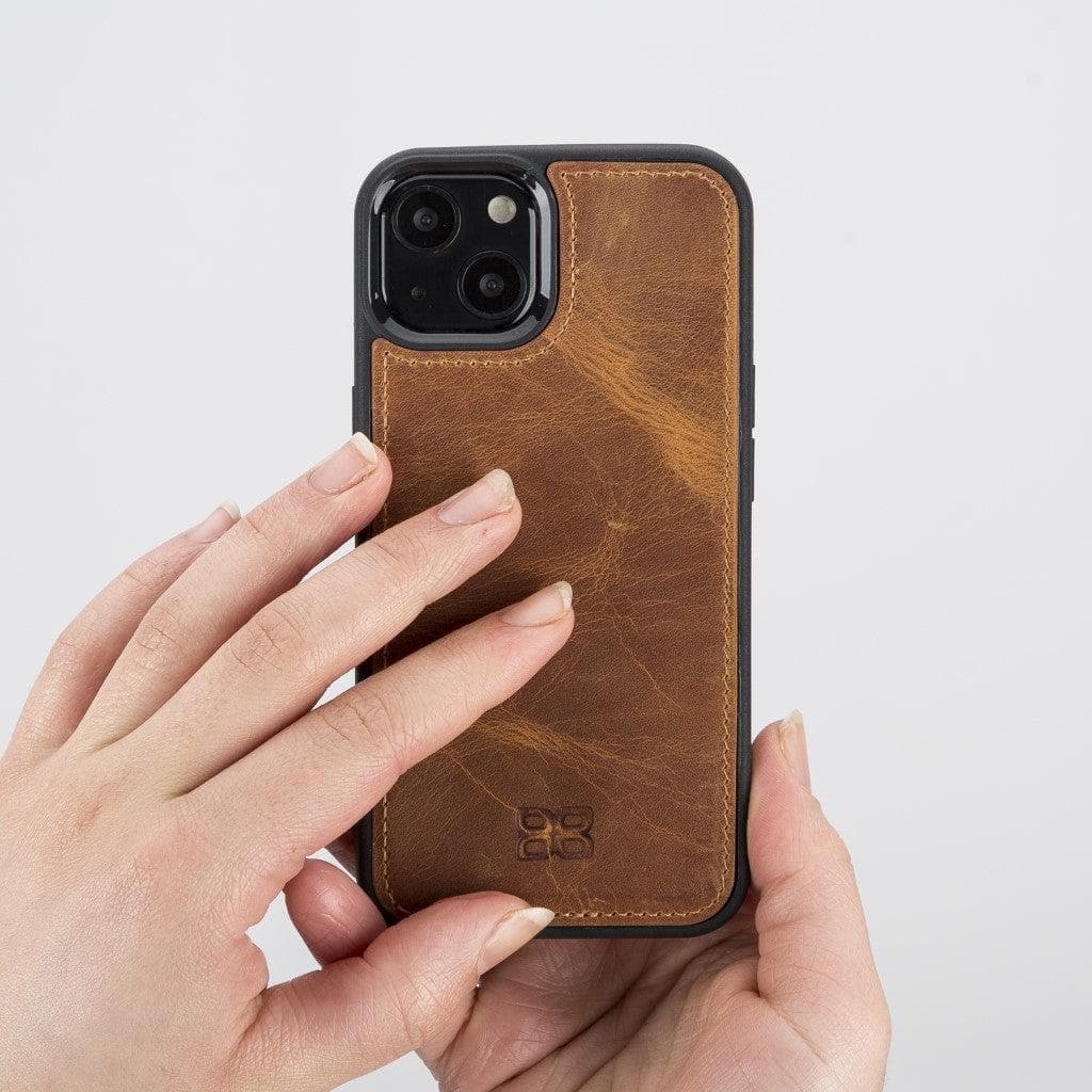 Flex Cover Genuine Leather iPhone 13 Mini Case