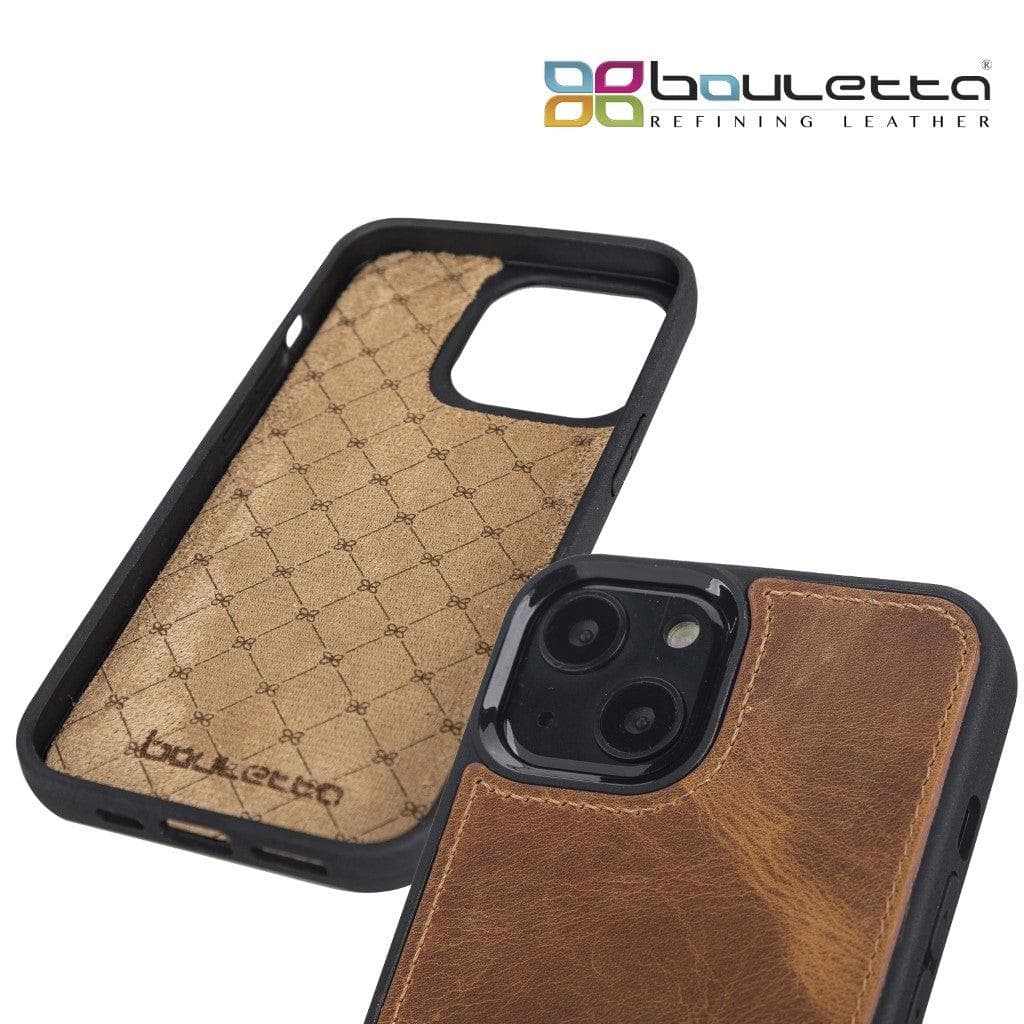 Flex Cover Genuine Leather iPhone 13 Case
