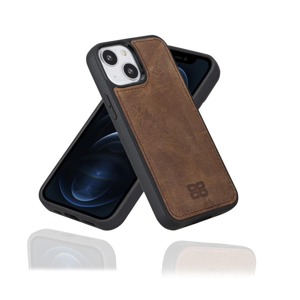 Flex Cover Genuine Leather iPhone 13 Case