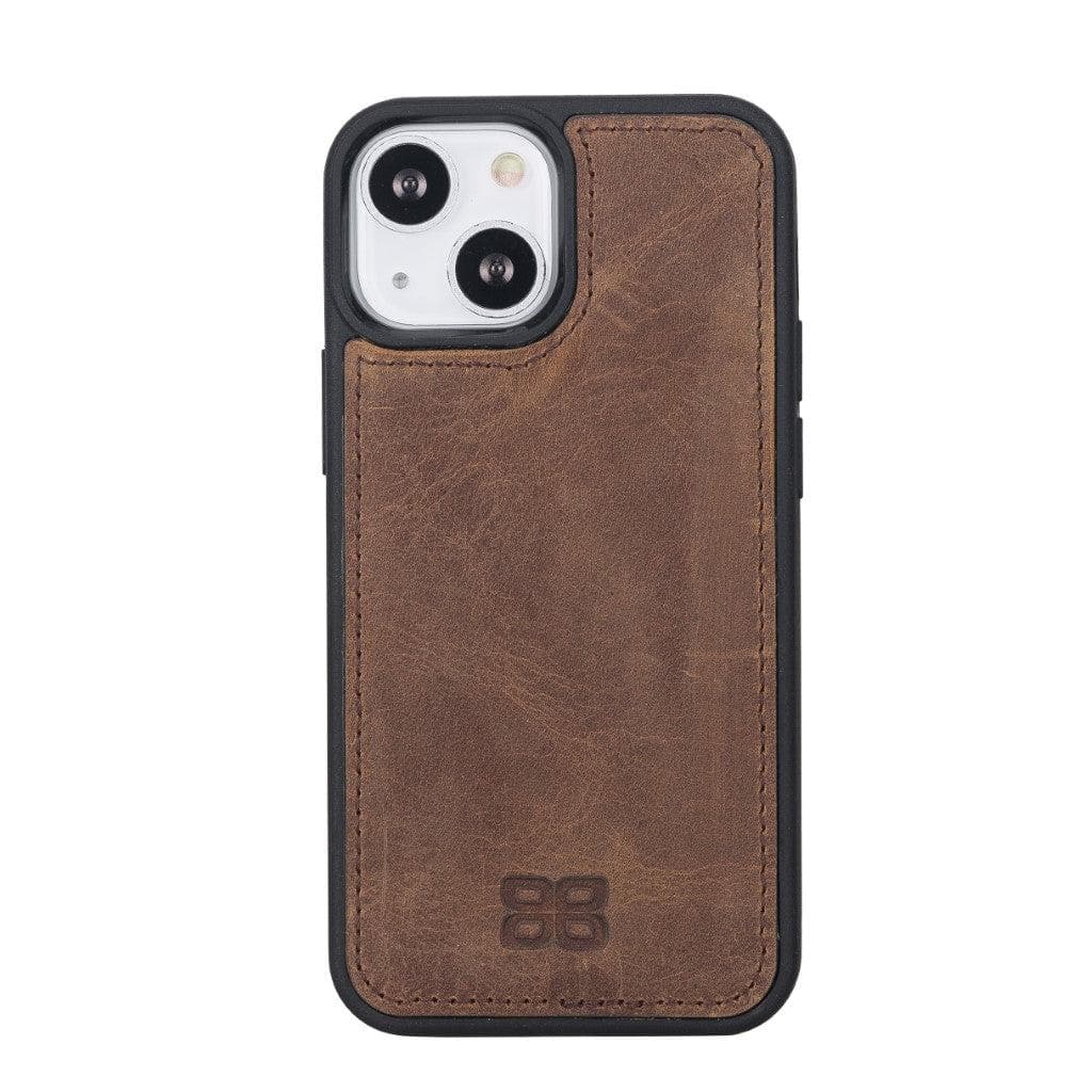 Flex Cover Genuine Leather iPhone 13 Mini Case