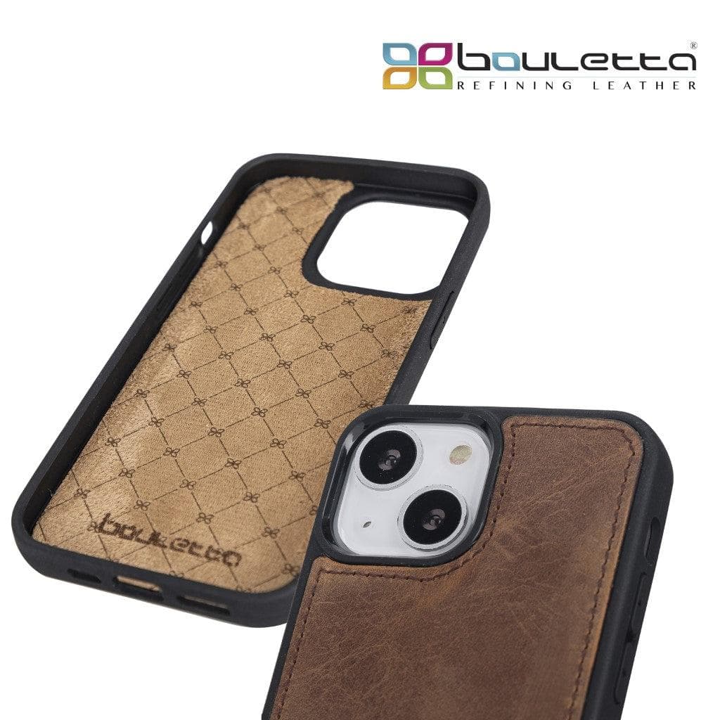 Flex Cover Genuine Leather iPhone 13 Pro Max Case