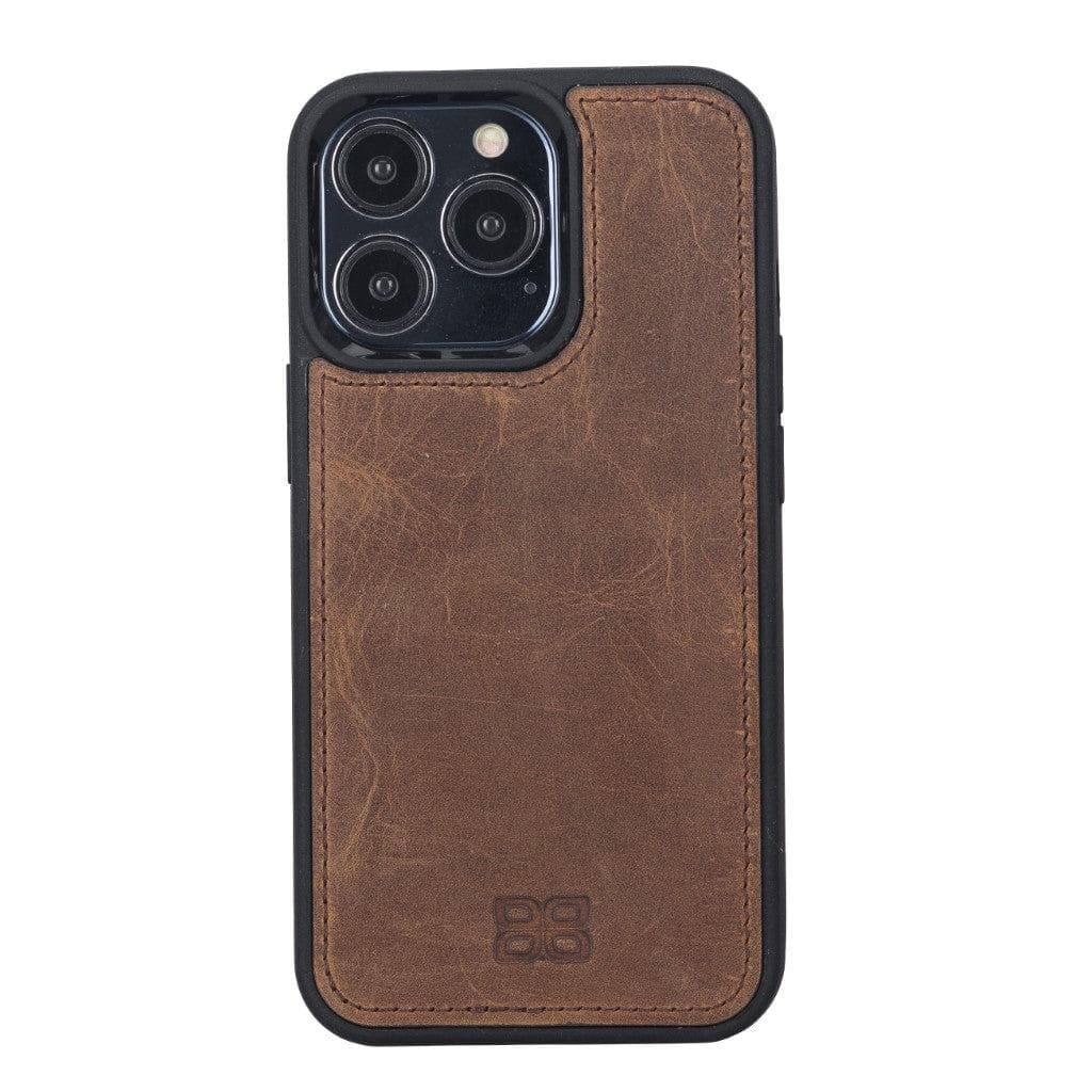 Flex Cover Genuine Leather iPhone 13 Pro Case