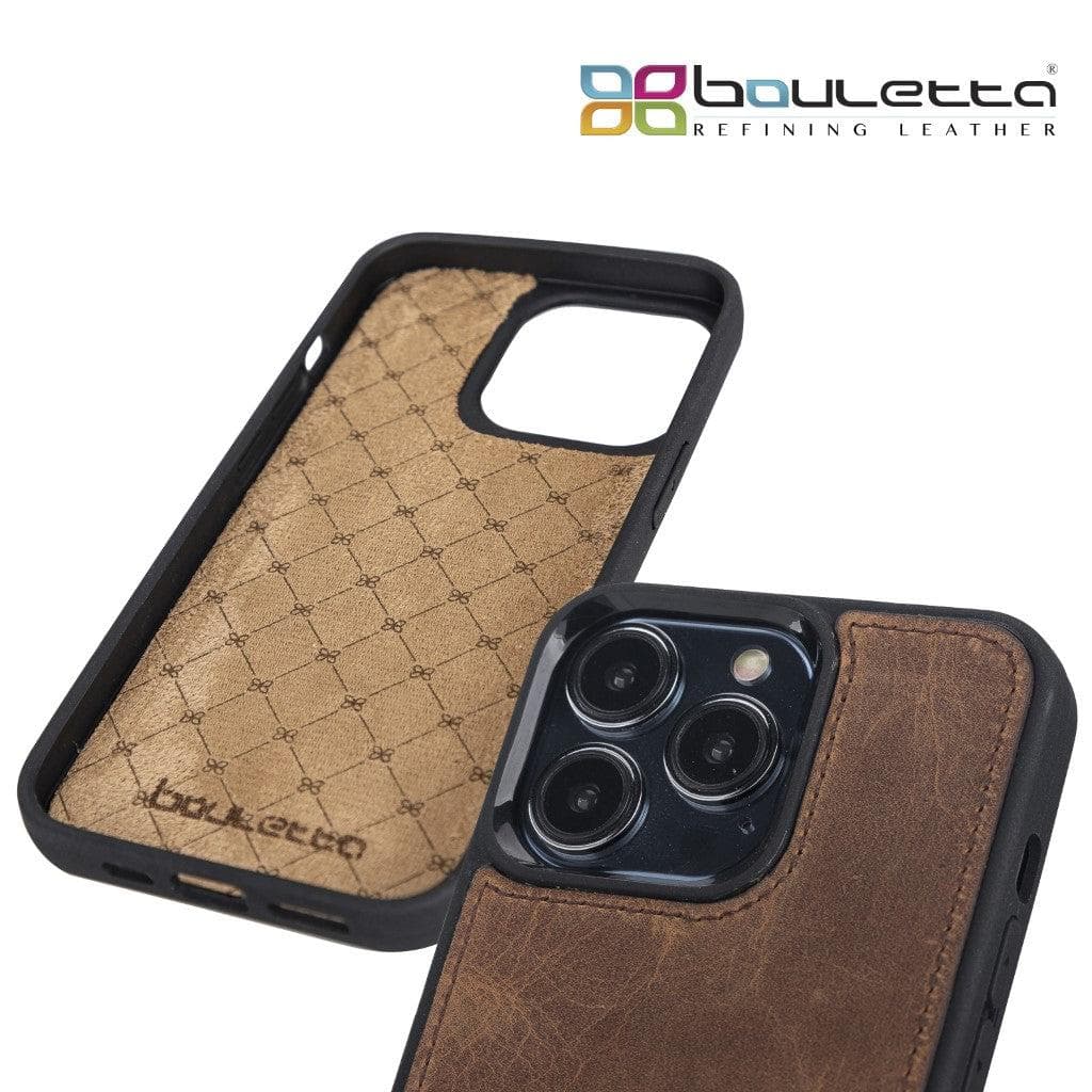 Flex Cover Genuine Leather iPhone 13 Case