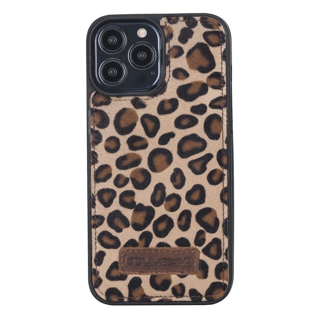 Flex Cover Genuine Leather iPhone 13 Pro Max Case