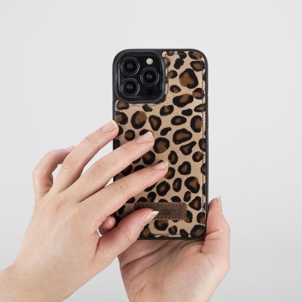 Flex Cover Genuine Leather iPhone 13 Case