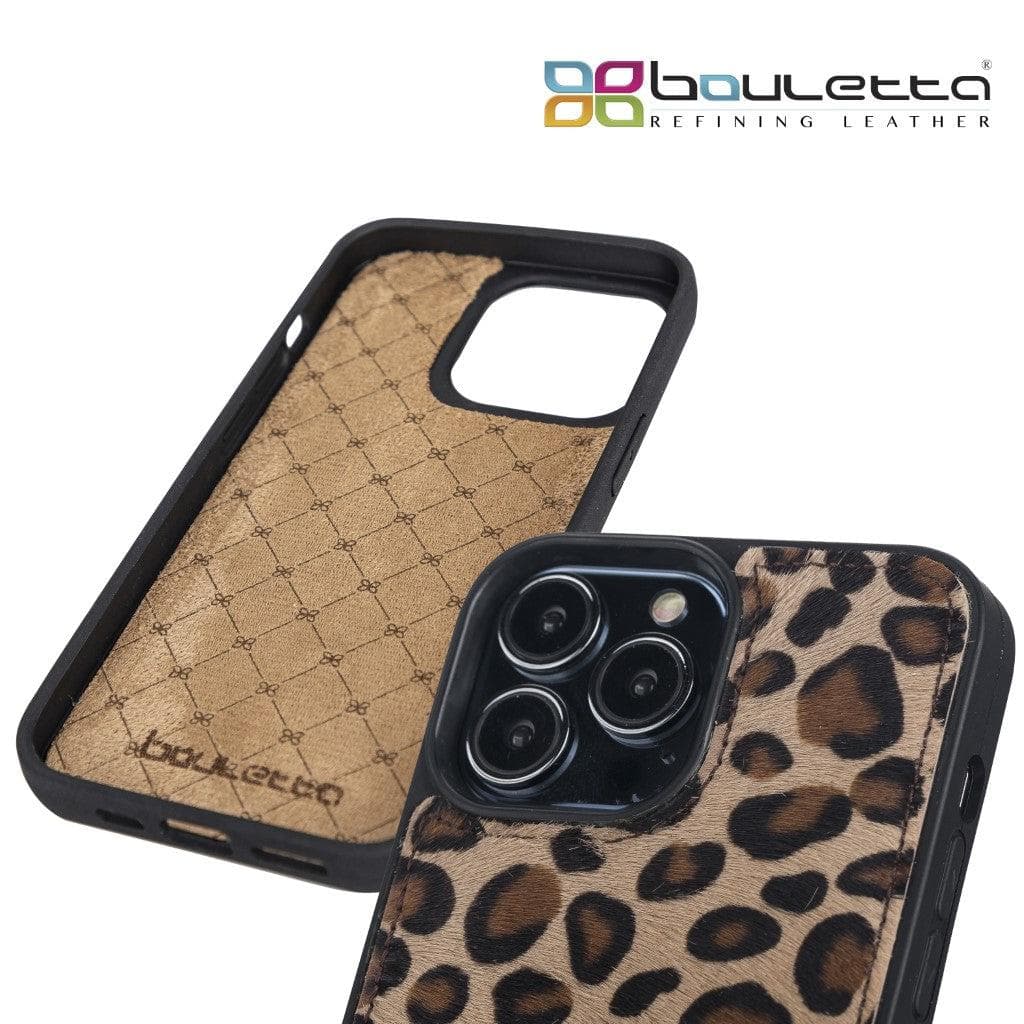 Flex Cover Genuine Leather iPhone 13 Case