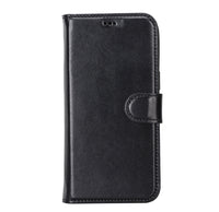 Magic Magnetic Detachable Leather Wallet Case with RFID for iPhone 15 Pro Max (6.7") - BLACK