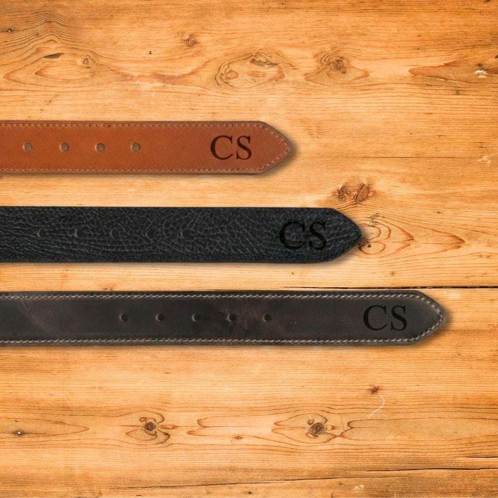 Urban Classic Leather Men's Belt