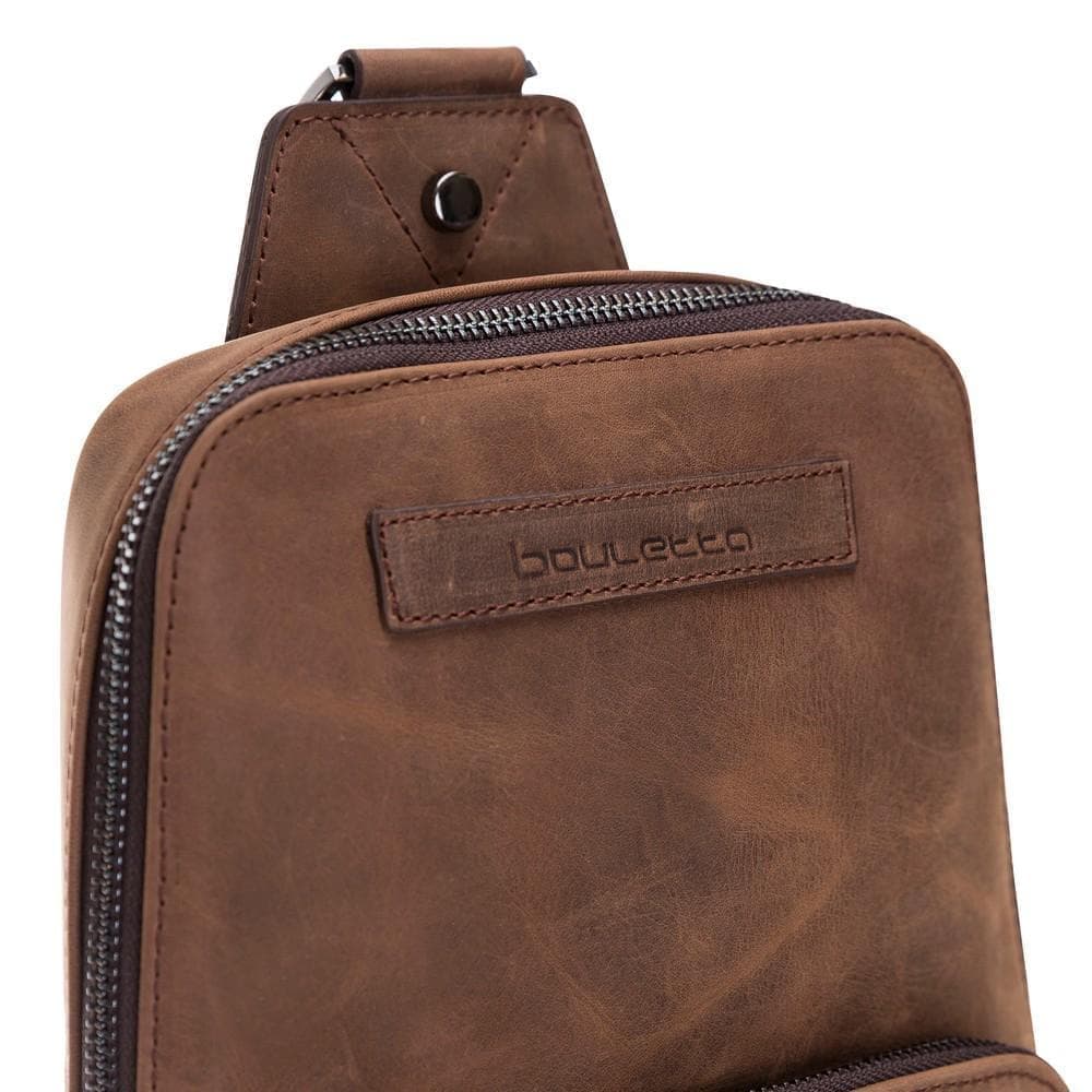 Prienne Crossbody Genuine Leather Bag