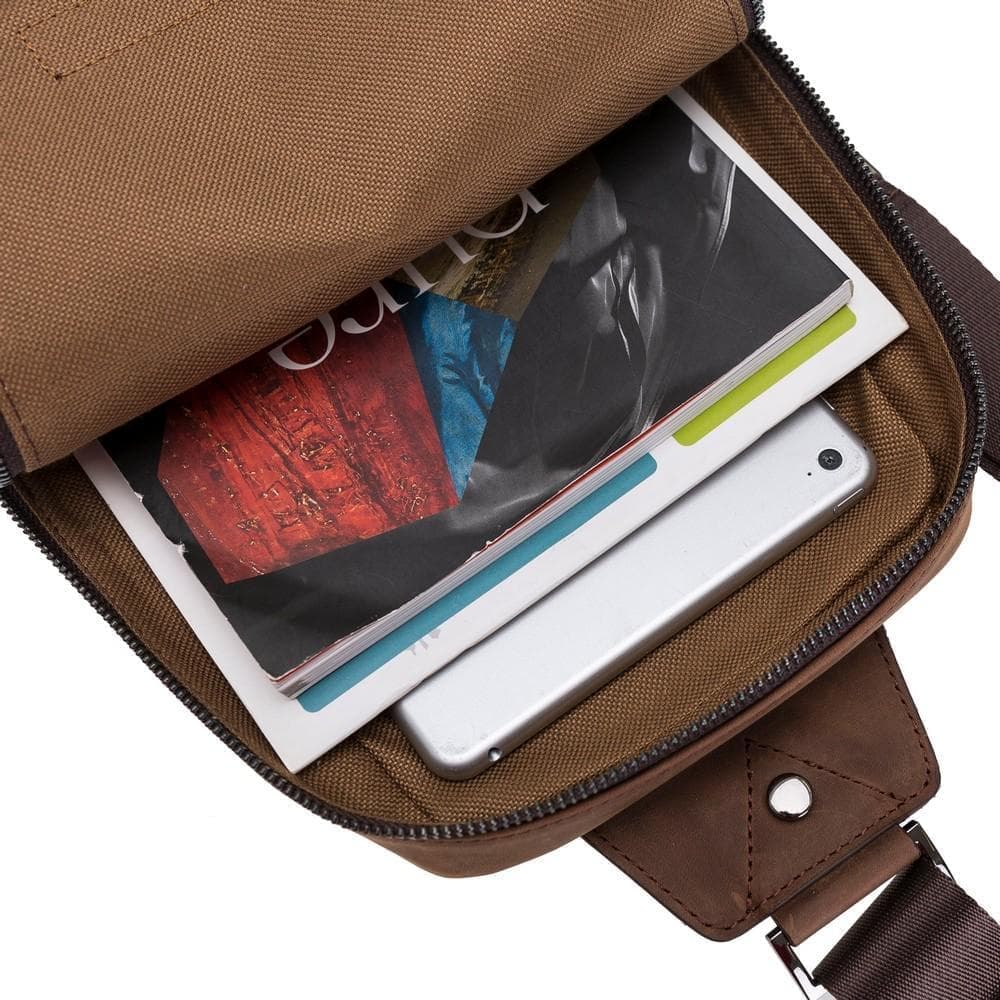 Prienne Crossbody Genuine Leather Bag