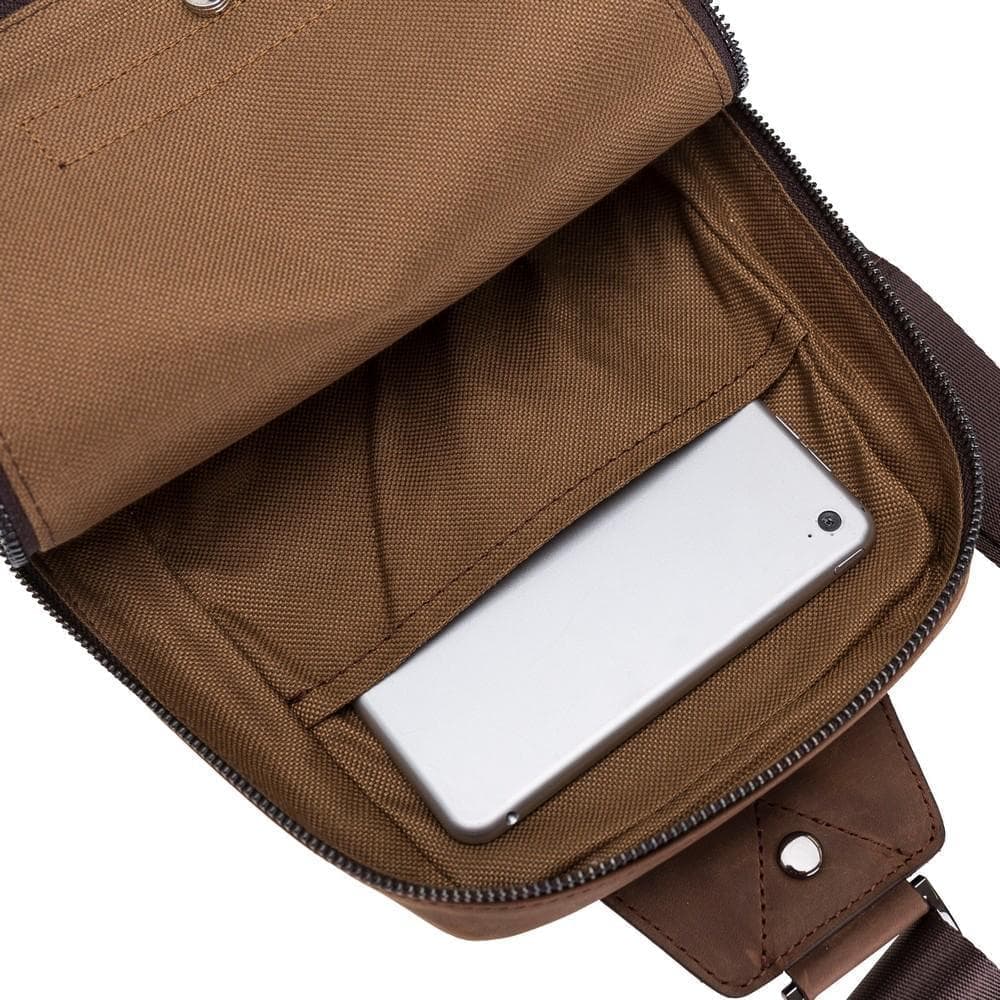 Prienne Crossbody Genuine Leather Bag