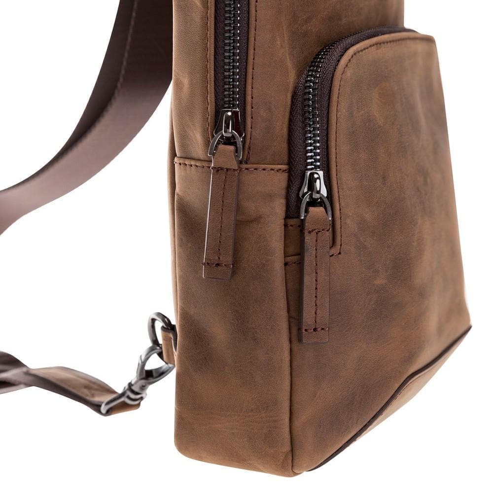 Prienne Crossbody Genuine Leather Bag