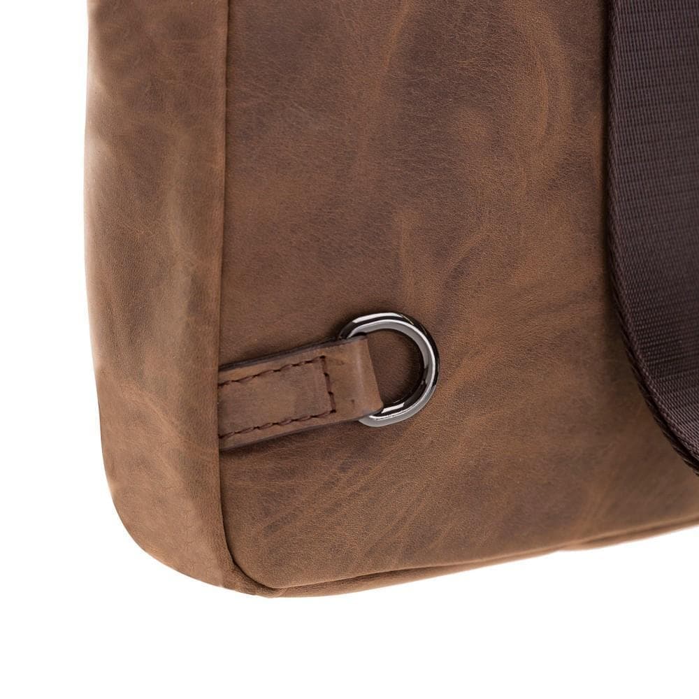 Prienne Crossbody Genuine Leather Bag