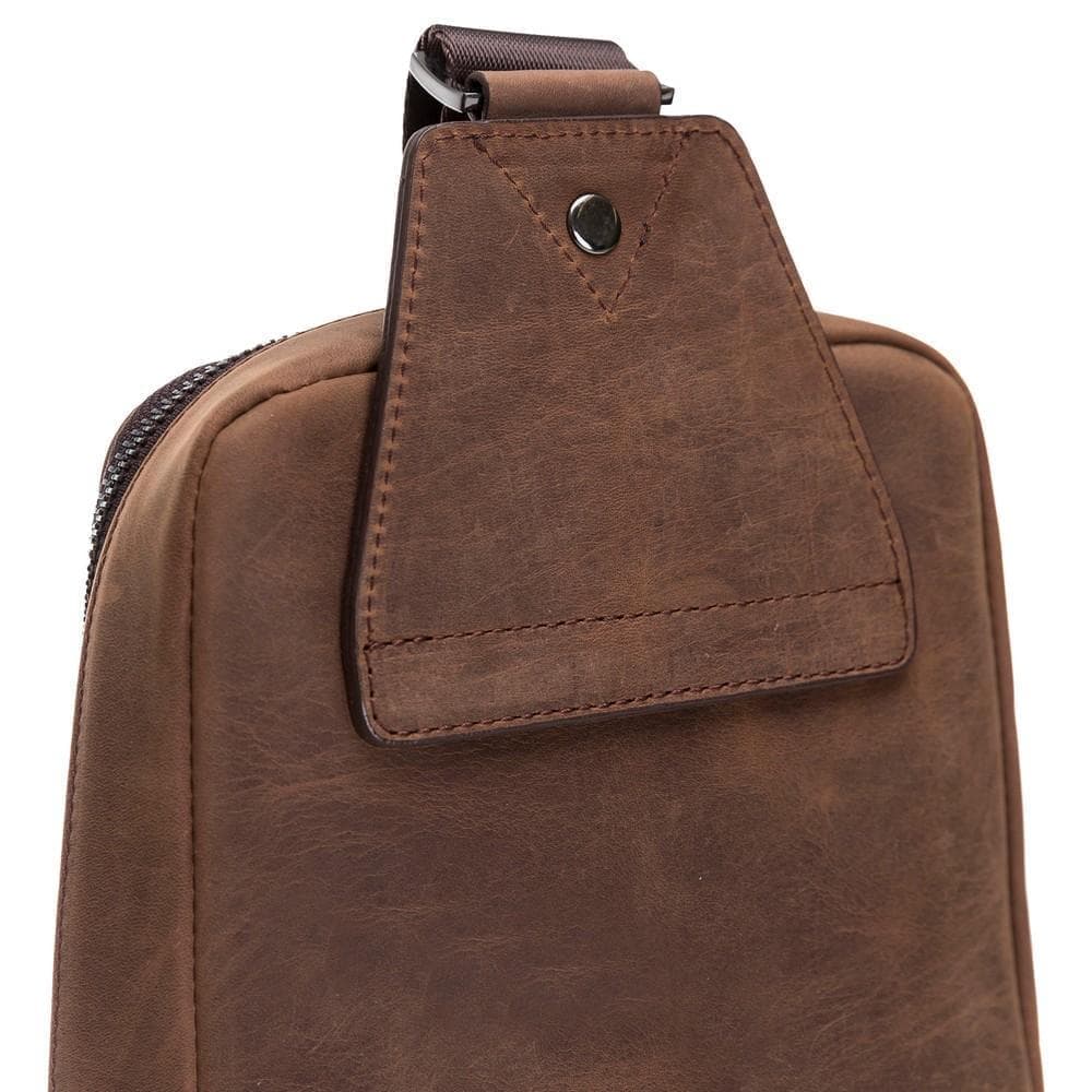 Prienne Crossbody Genuine Leather Bag