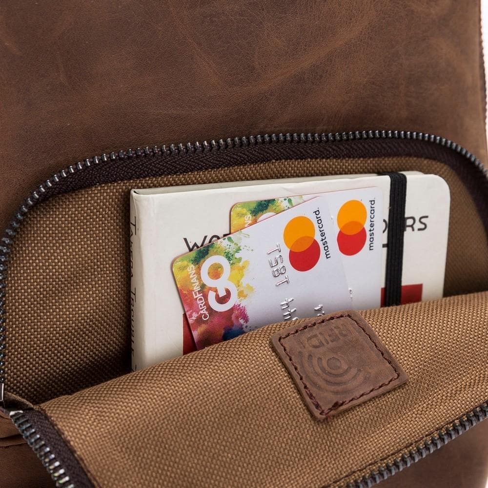 Prienne Crossbody Genuine Leather Bag