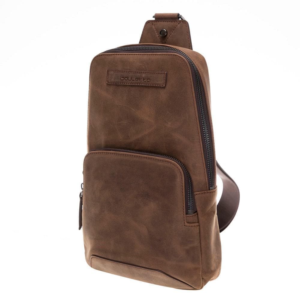 Prienne Crossbody Genuine Leather Bag