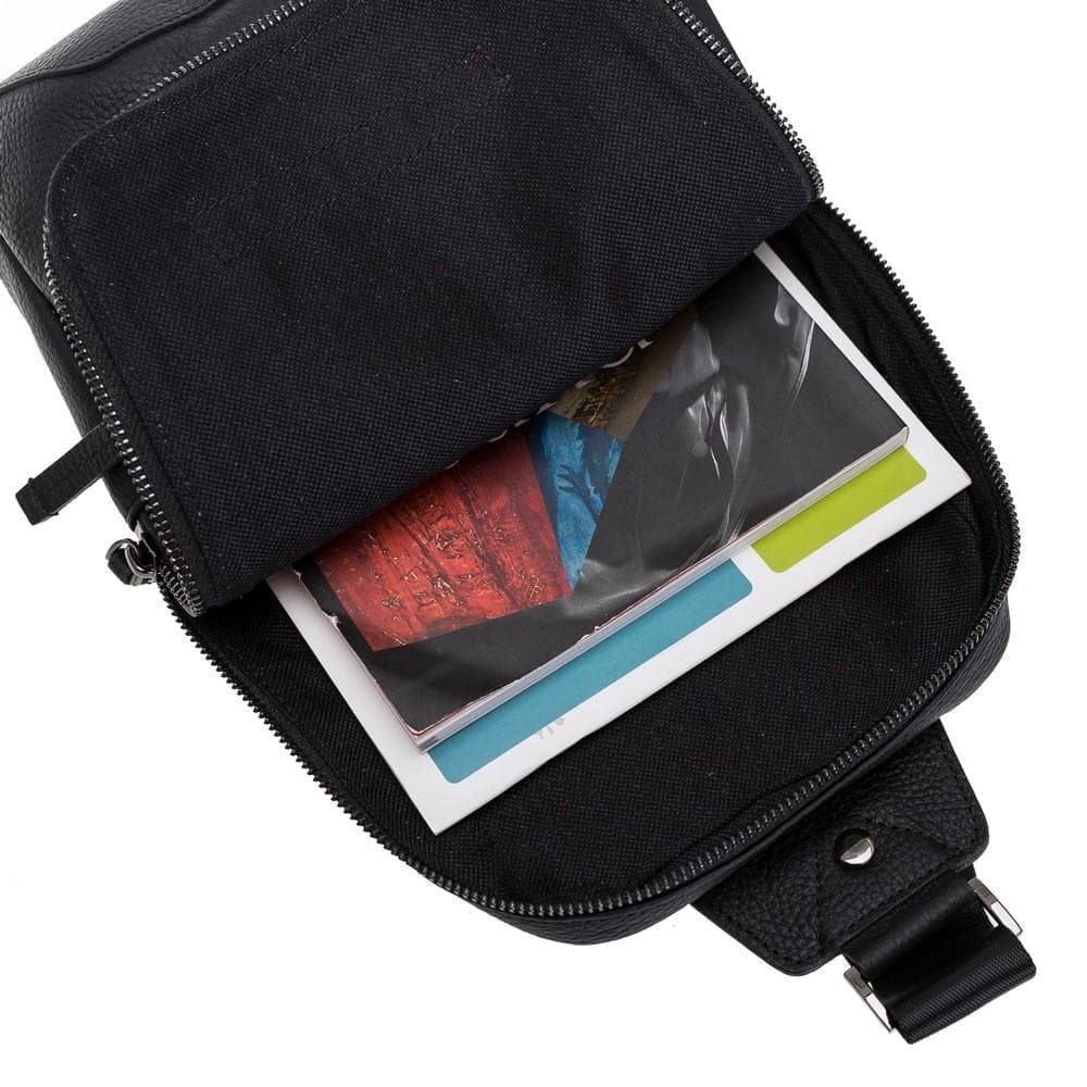 Prienne Crossbody Genuine Leather Bag