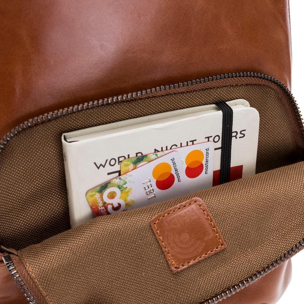 Prienne Crossbody Genuine Leather Bag