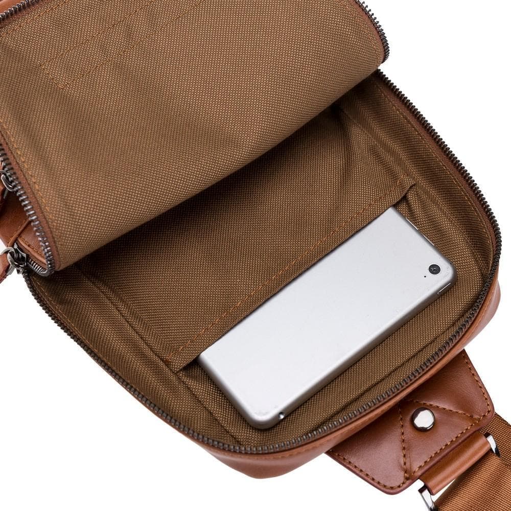 Prienne Crossbody Genuine Leather Bag