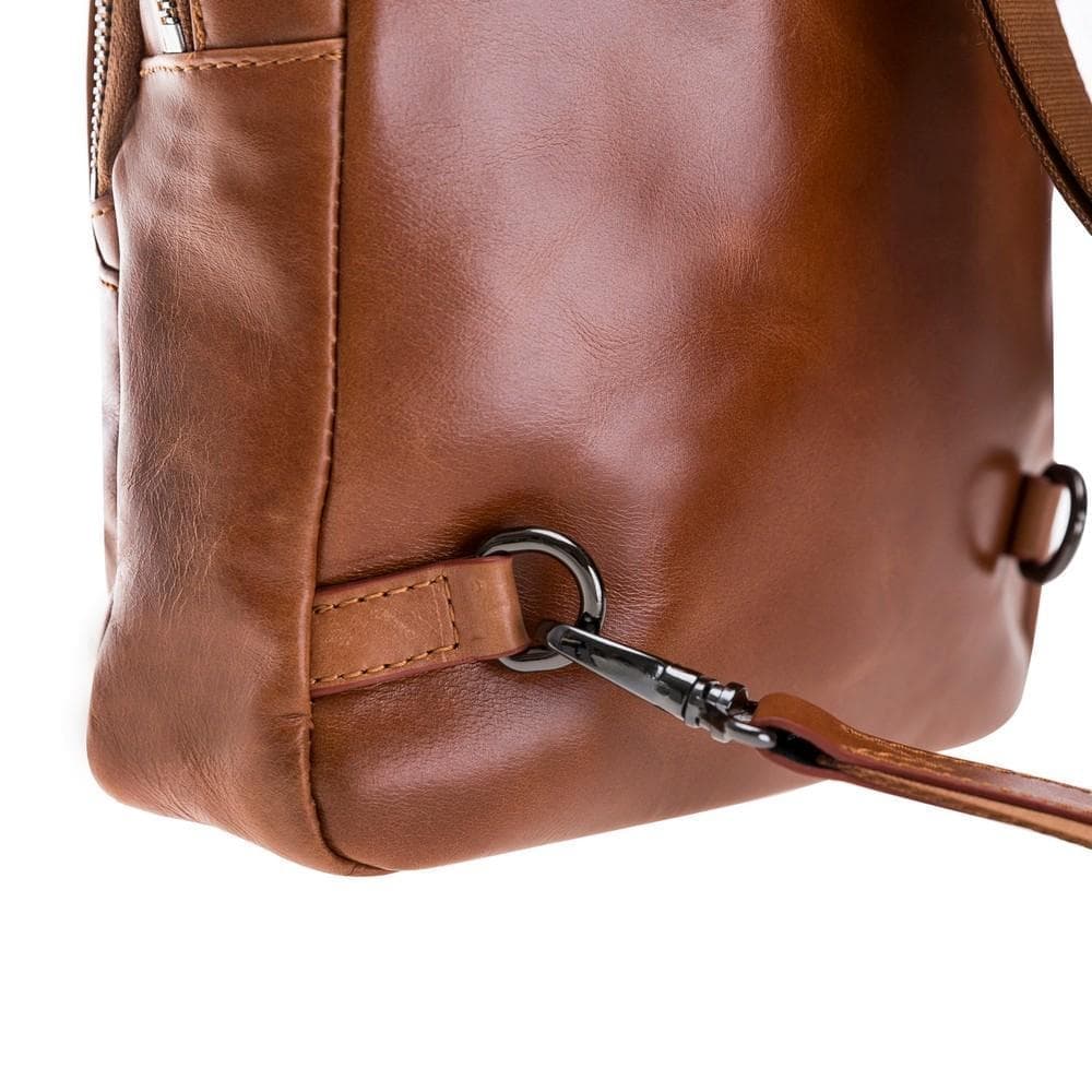 Prienne Crossbody Genuine Leather Bag