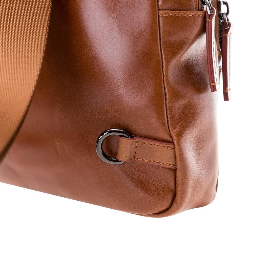 Prienne Crossbody Genuine Leather Bag