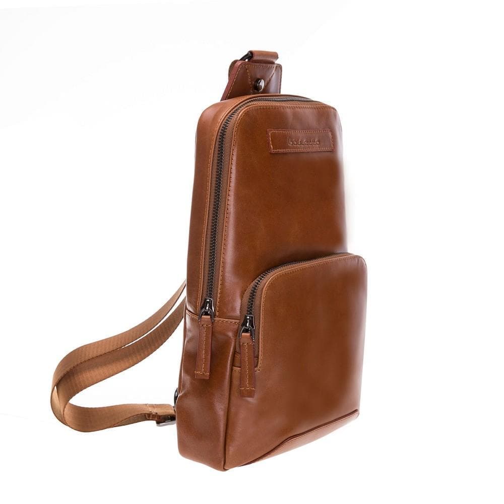 Prienne Crossbody Genuine Leather Bag