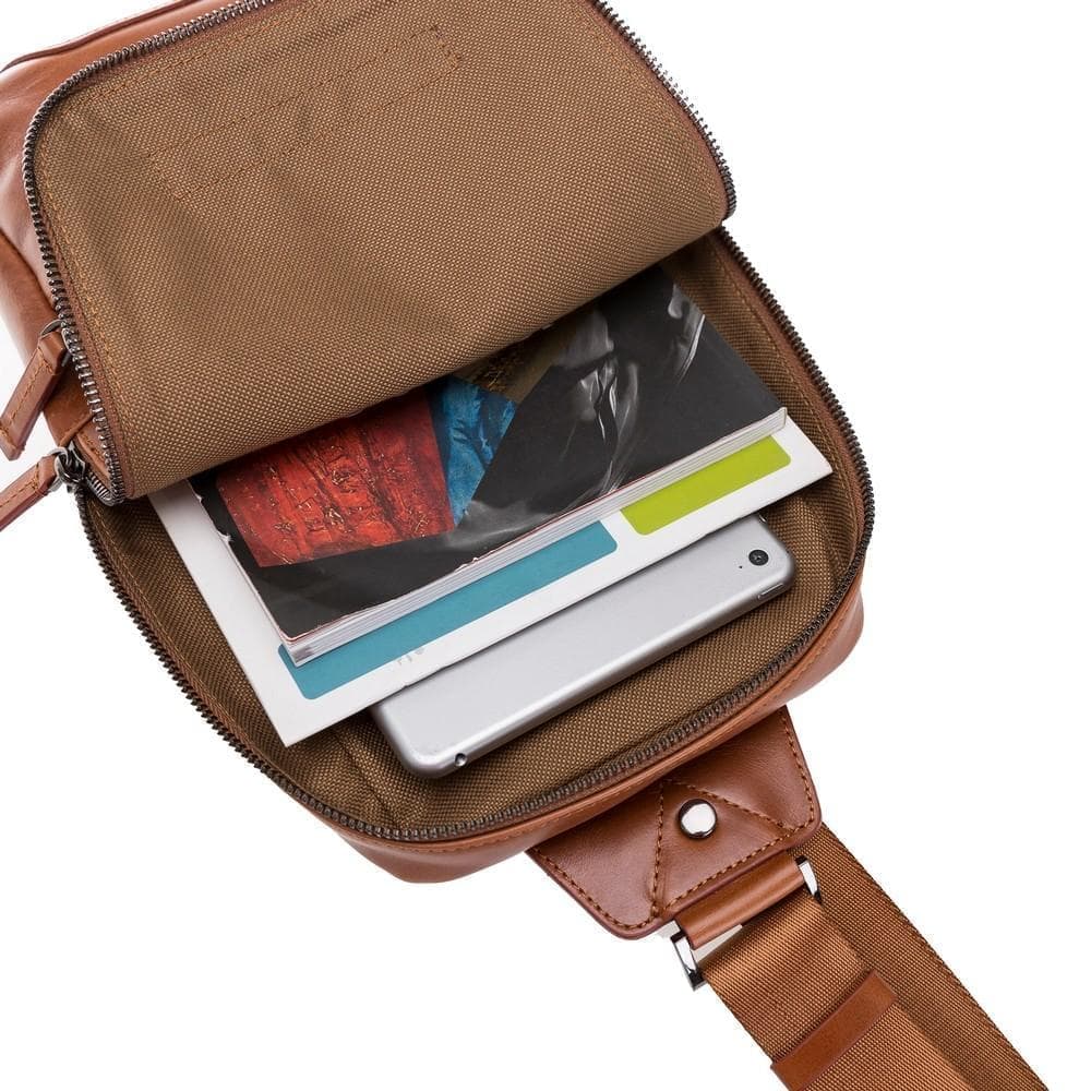 Prienne Crossbody Genuine Leather Bag