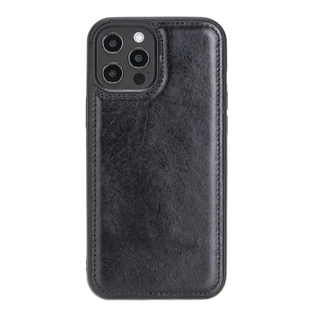 Flex Cover Genuine Leather iPhone 12 Pro / iPhone 12 Case