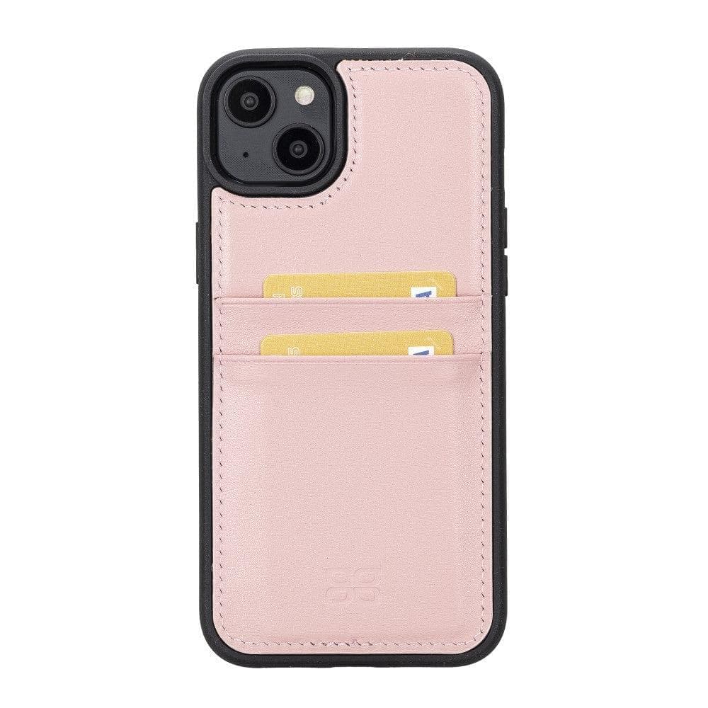 Flex Cover Genuine Leather iPhone 15 Pro Max Case with Card Holder