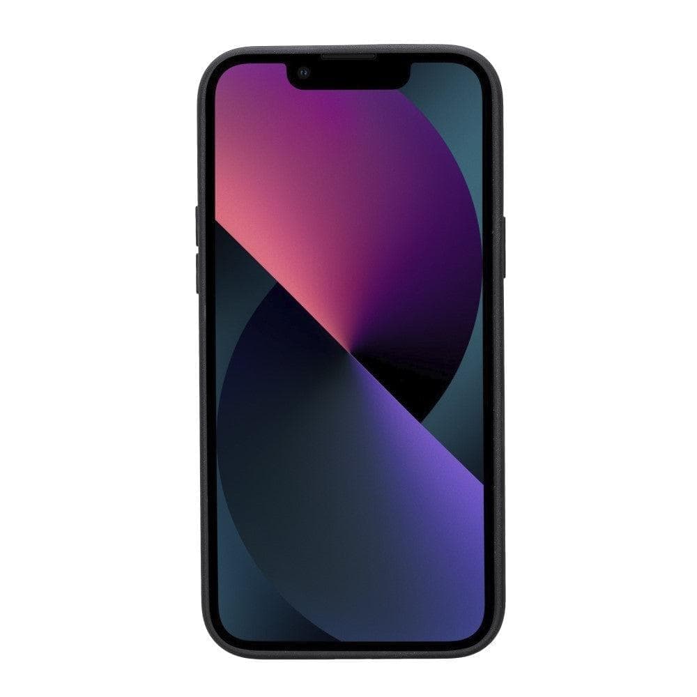 Flex Cover Genuine Leather iPhone 15 Pro Max Case with Card Holder