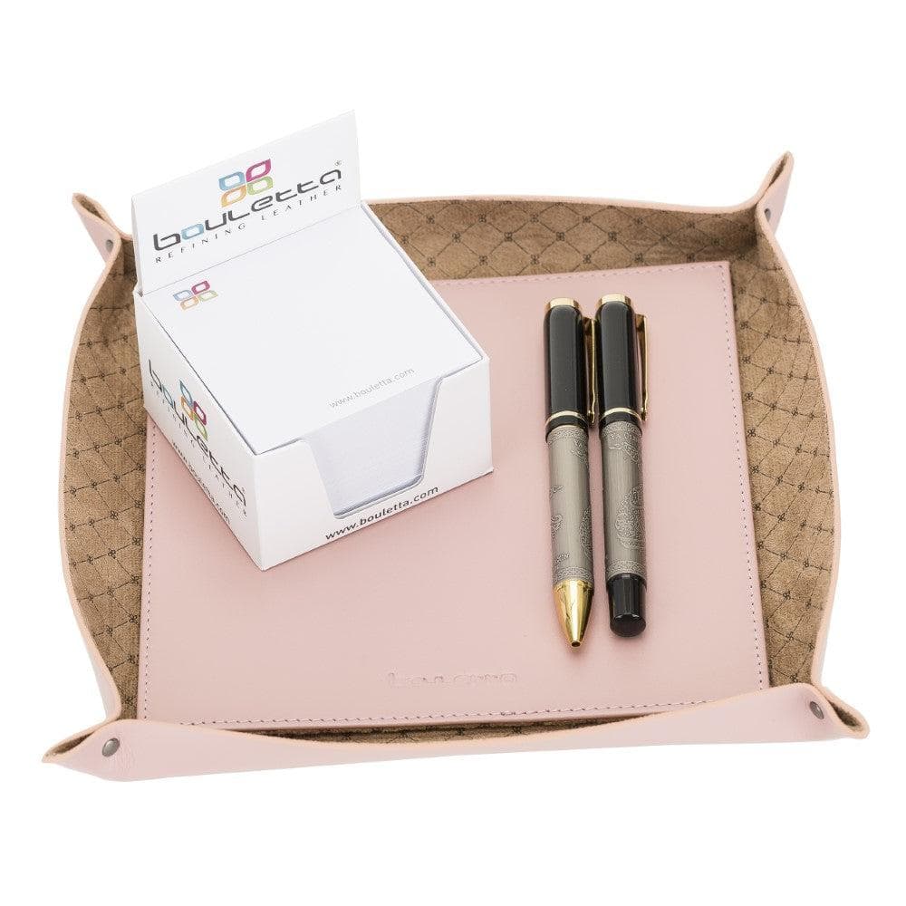 Ledora Genuine Leather Desk Organizer