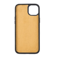 Magic Magnetic Detachable Leather Wallet Case with RFID for iPhone 15 (6.1") - YELLOW