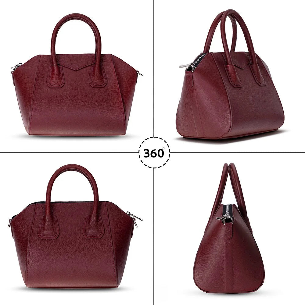 Lorenza Genuine Leather Women's Bag, Medium