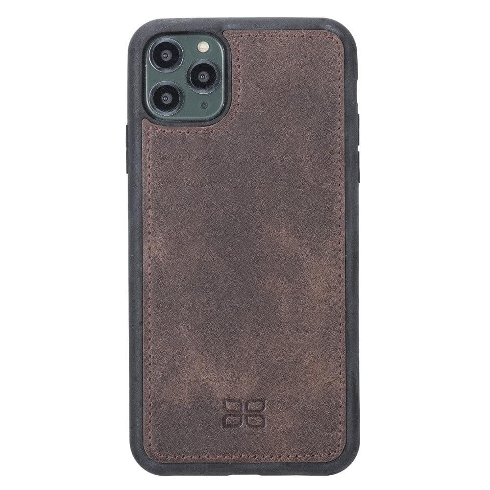 Magic iPhone 11 Pro Genuine Leather Detachable Wallet Case