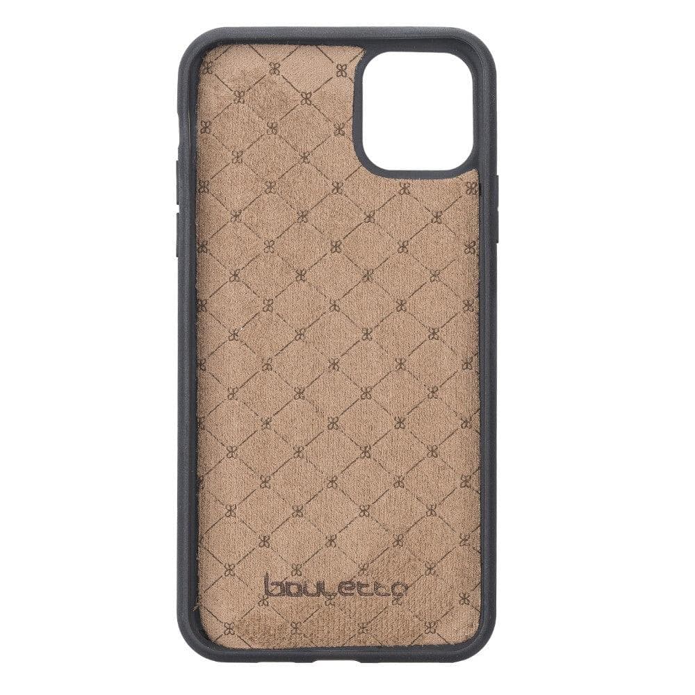 Magic iPhone 11 Genuine Leather Detachable Wallet Case