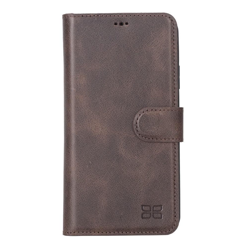 Magic iPhone 11 Pro Genuine Leather Detachable Wallet Case