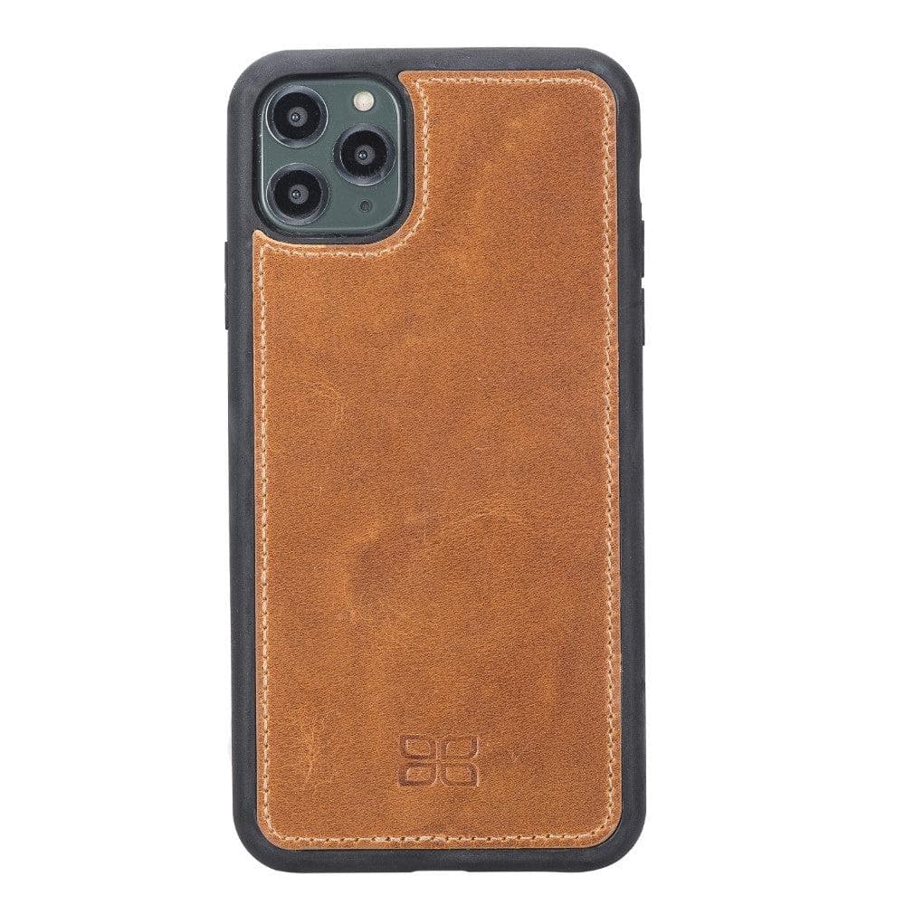Magic iPhone 11 Pro Genuine Leather Detachable Wallet Case