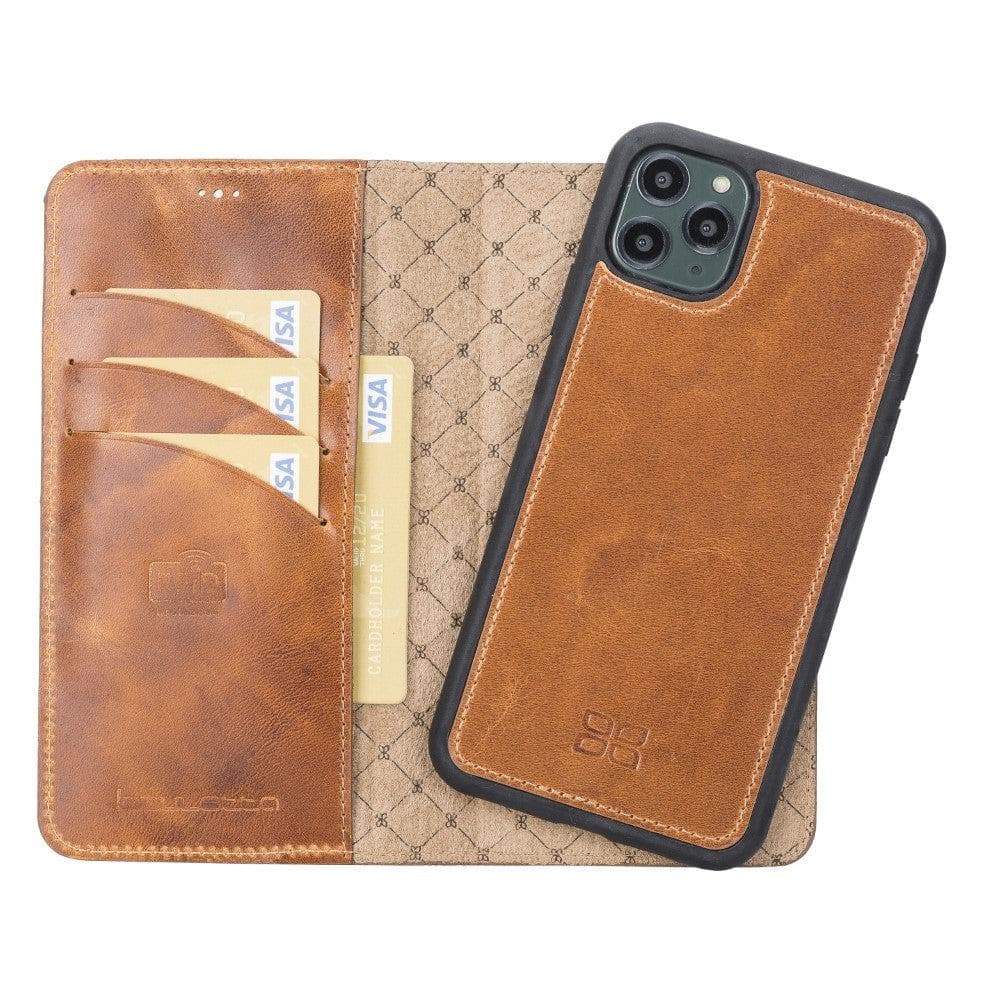 Magic iPhone 11 Pro Max Leather Detachable Wallet Case