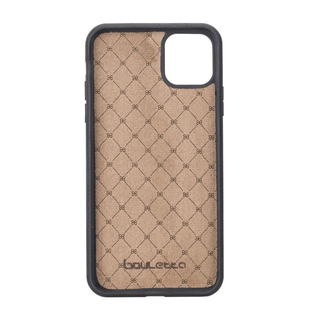 Magic iPhone 11 Genuine Leather Detachable Wallet Case