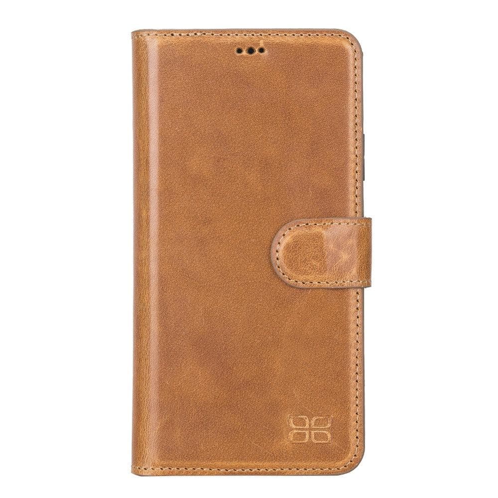 Magic iPhone 11 Pro Genuine Leather Detachable Wallet Case