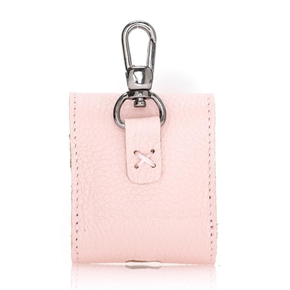 Mai Magnet Genuine Leather AirPods 1 and AirPods 2 Case with Hook