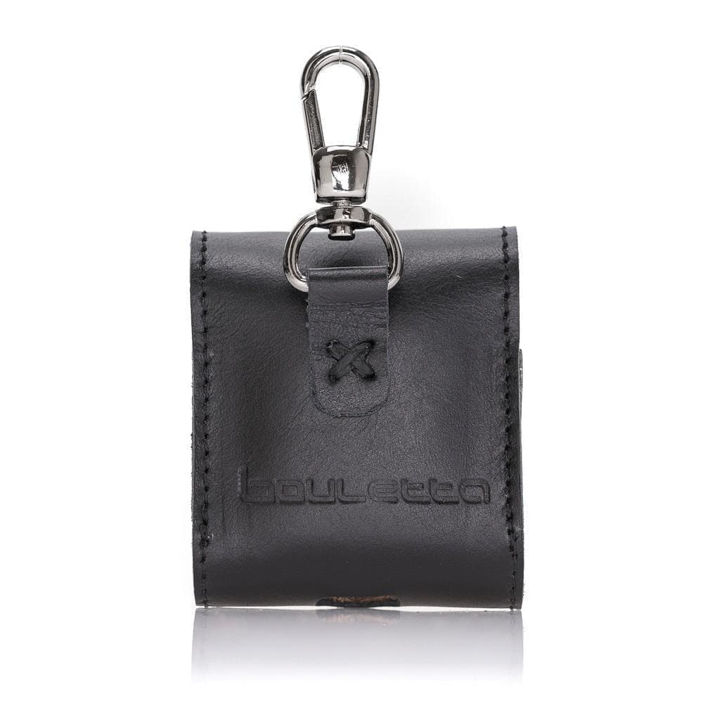 Mai Magnet Genuine Leather AirPods 1 and AirPods 2 Case with Hook